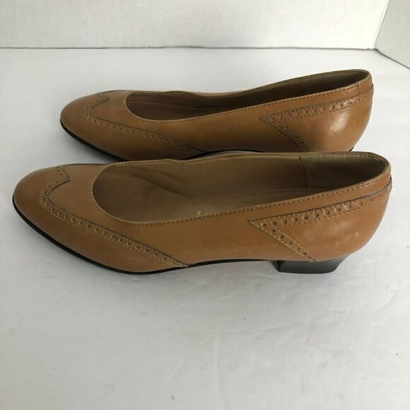 Vintage NOVELLA for Classique Spectator Pumps - Made in Italy - Picture 5 of 11